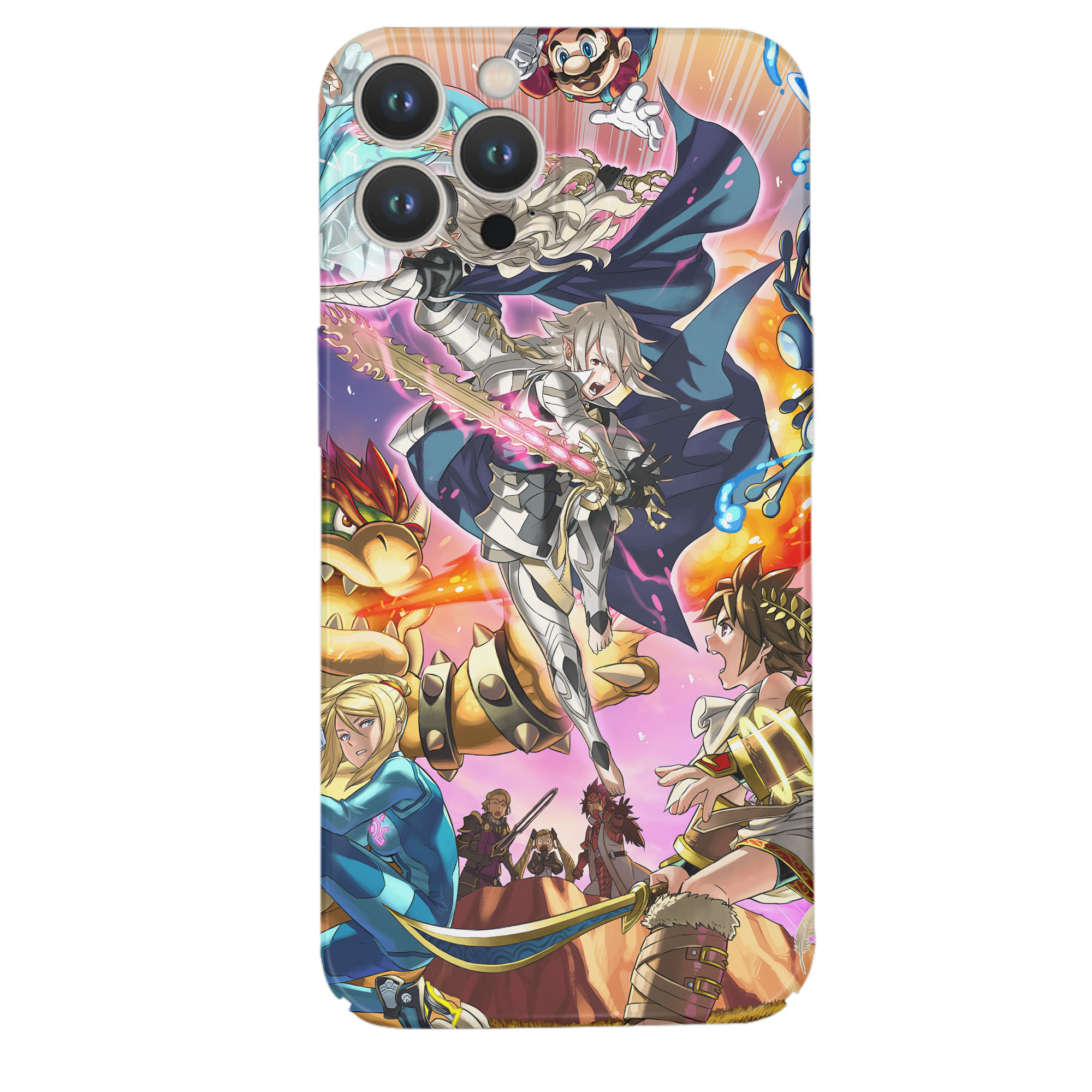 （画像用） ポケットモンスター Pokémon 【iPhone 14シリーズ対応】ハードケース